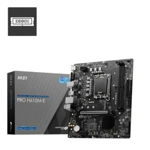 MSI H610M- E PRO DDR5 Motherboard