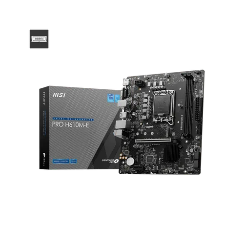 MSI H610M-E PRO DDR5 MOTHERBOARD(3y)
