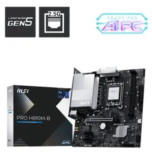 MSI H810M-B PRO DDR5 Motherboard