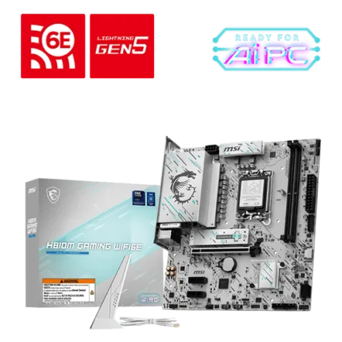 MSI H810M GAMING WIFI6E D5