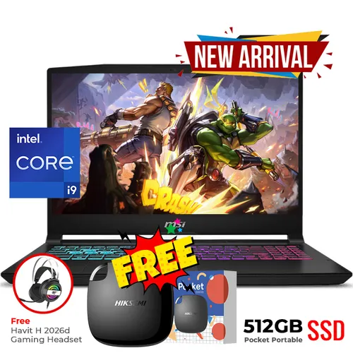 MSI Katana 15 B14WFK Intel - i9