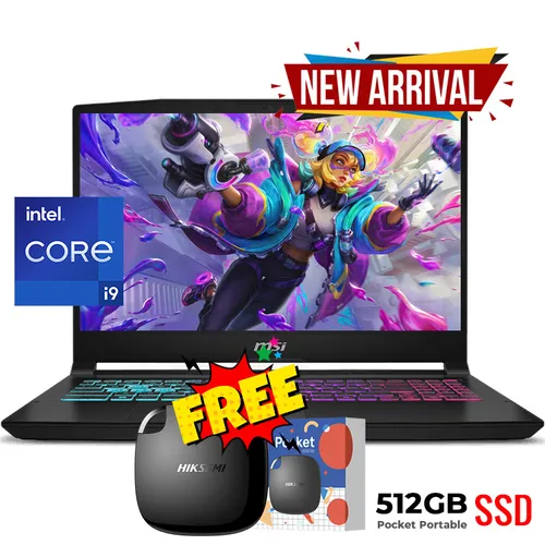 MSI Katana 15 B14WGK Intel - i9