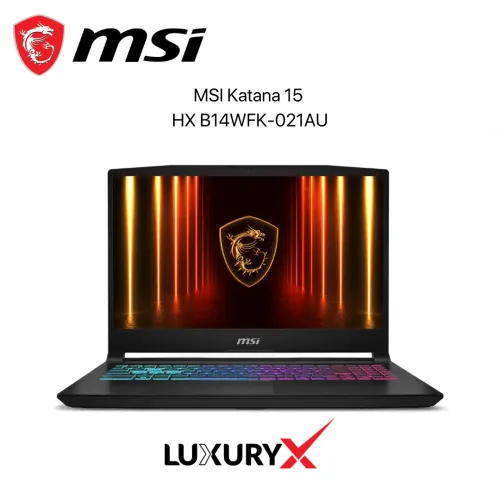 MSI Katana 15 HX i7-14650HX RTX 5060 Gaming Laptop