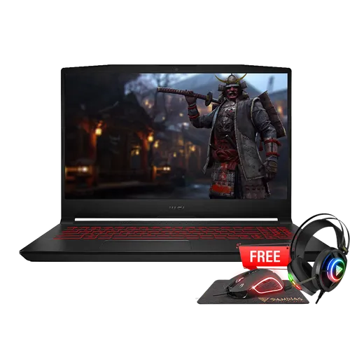 MSI Katana GF66 12UD Core I7 RTX 3050Ti 144Hz Gaming Laptop