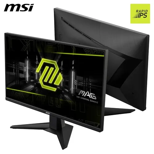MSI MAG 255F E20 24.5'Inch FHD Rapid IPS 200Hz Gaming Monitor