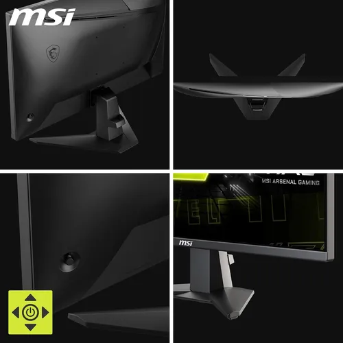MSI MAG 255XF 24.5' Inch FHD Rapid IPS 300Hz Gaming Monitor