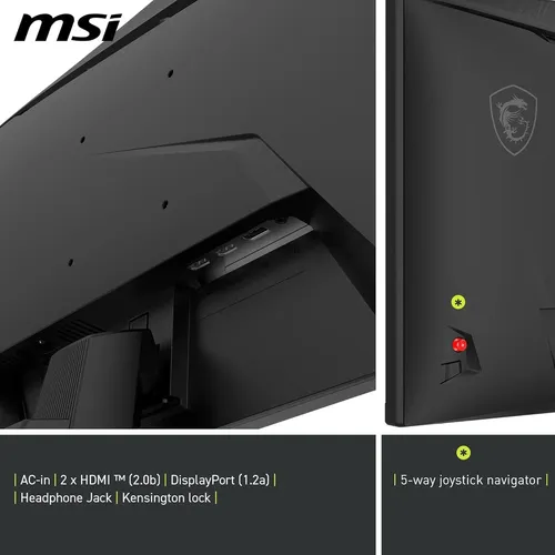 MSI MAG 272F X24 27" Inch FHD Rapid IPS 240Hz Gaming Monitor
