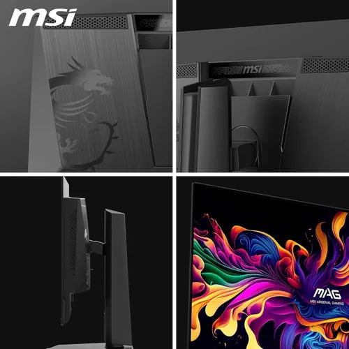 MSI MAG 272QP QD OLED X50 26.5” Inch WQHD 500Hz Gaming Monitor