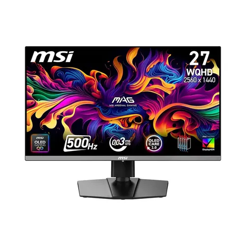 MSI MAG 272QP QD-OLED X50 Gaming Monitor