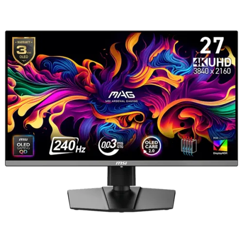 MSI MAG 272UP QD OLED X24 27" 4K 240HZ