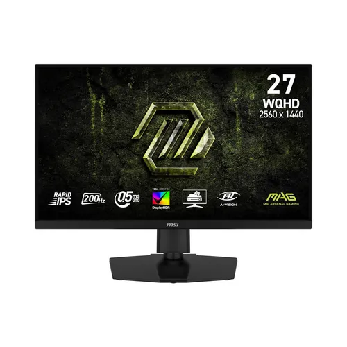 MSI MAG 274QPF E20  27" Inch WQHD Rapid IPS 200Hz Gaming Monitor