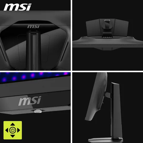 MSI MAG 274QPF X30MV 27'' Inch WQHD Rapid VA Mini LED 300Hz Gaming Monitor