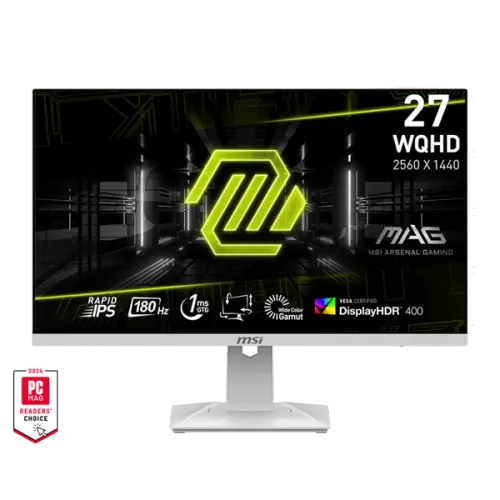 MSI MAG 274QRFW 27" 180HZ 2K IPS