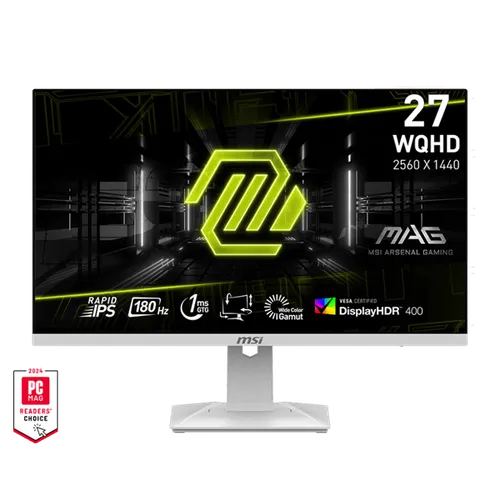 MSI MAG 274QRFW 27" 180HZ 2K IPS