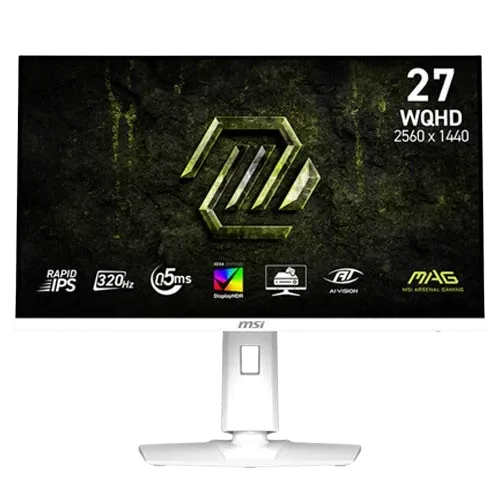 MSI MAG 274QRFW X32 27" 320HZ 2K IPS GAMING MONITOR