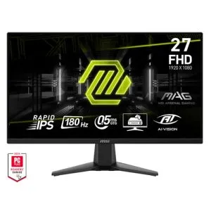 MSI MAG 275F 27” INCH 180HZ FHD IPS GAMING Monitor