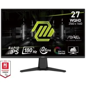 MSI MAG 275QF 27” INCH 180HZ WQHD IPS GAMING Monitor