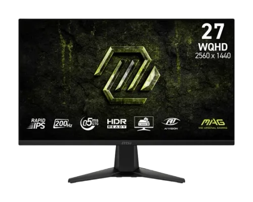 MSI MAG 275QF E20 27" 2K 200HZ IPS Gaming Monitor