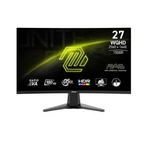 MSI MAG 27CQ6F 27” INCH 180HZ WQHD IPS GAMING Monitor