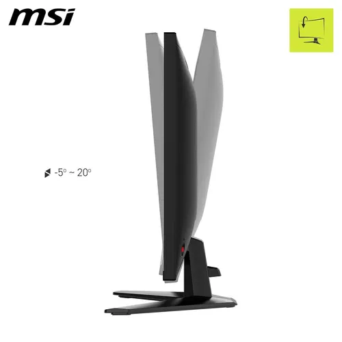 MSI MAG 325QF E18V 31.5'' Inch WQHD Rapid VA 180Hz Gaming Monitor