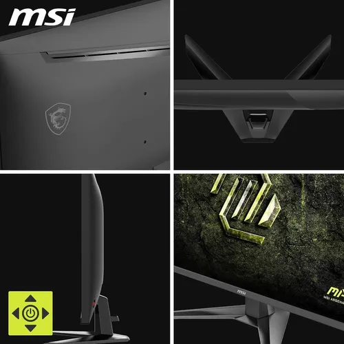 MSI MAG 325QF E18V 31.5'' Inch WQHD Rapid VA 180Hz Gaming Monitor