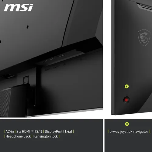 MSI MAG 325QF E18V 31.5'' Inch WQHD Rapid VA 180Hz Gaming Monitor