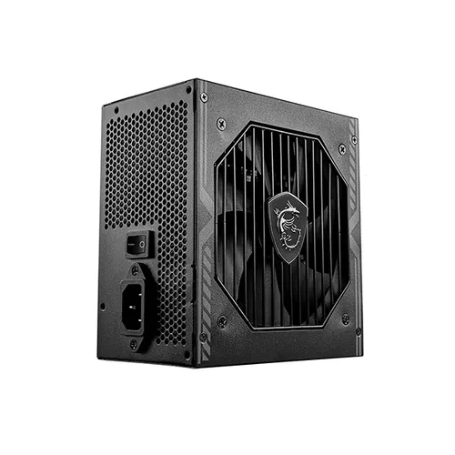 MSI Mag A550BN 550W 80 Plus Bronze Power Supply