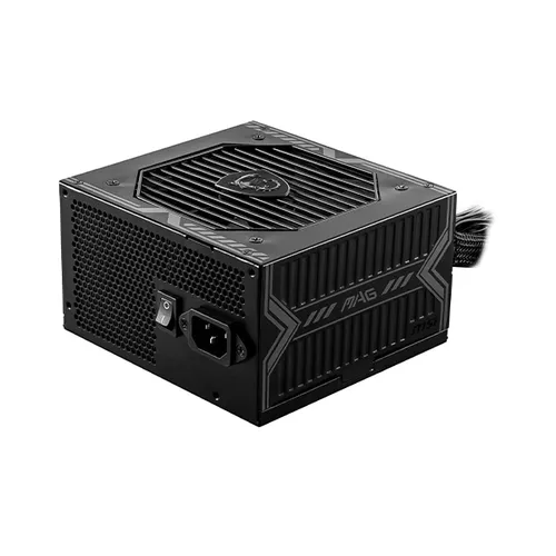 MSI Mag A650BN 650W 80 Plus Bronze Power Supply