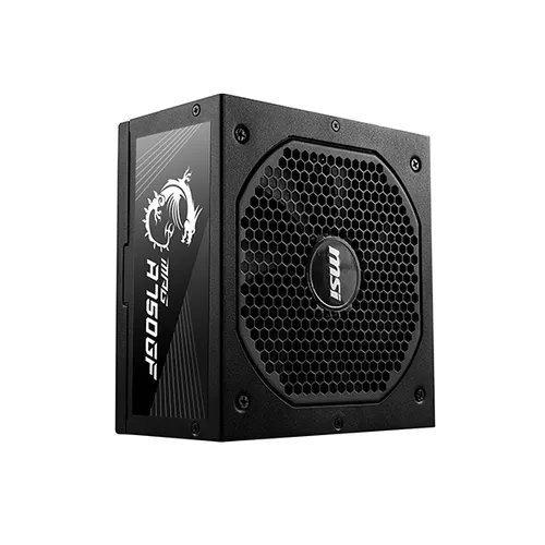 MSI Mag A750GF 750W 80 Plus Gold Modular Power Supply