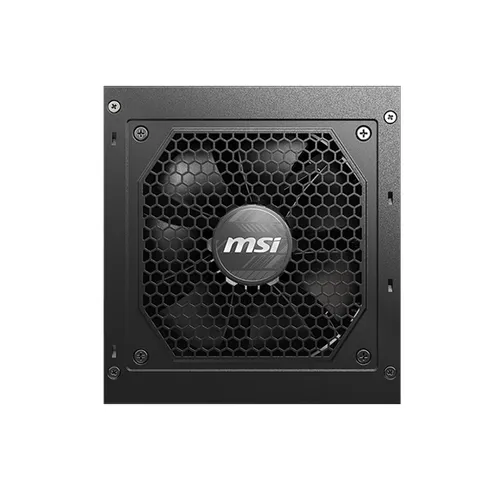 MSI Mag A750GL 750W 80 Plus Gold Certified Power Supply