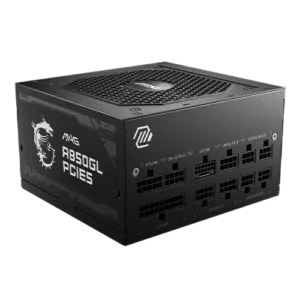MSI MAG A850GL 850W 80+ Gold Certified Fully Modular Power Supply
