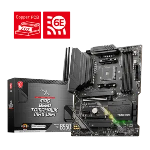 MSI MAG B550 TOMAHAWK MAX Wi-Fi Motherboard