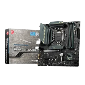 MSI MAG B560M BAZOOKA 10/11th Gen Intel Motherboard