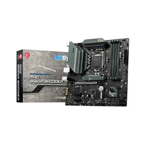 MSI MAG B560M Bazooka Motherboard