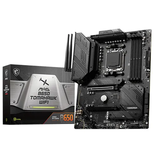 MSI Mag B650 Tomahawk WiFi Motherboard