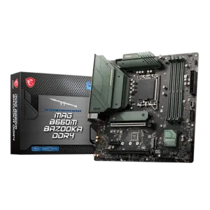 MSI MAG B660M BAZOOKA DDR4 Intel Motherboard
