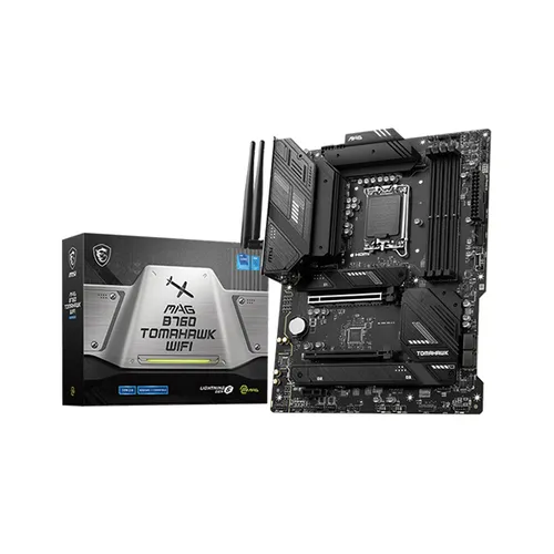 MSI MAG B760 DDR5 Tomahawk Wifi Motherboard