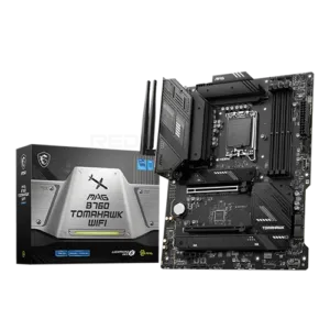 MSI MAG B760 TOMAHAWK DDR5 Wi-Fi Intel Motherboard