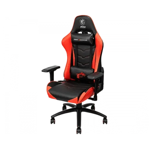 MSI MAG CH120 BLACK & RED GAMING CHAIR