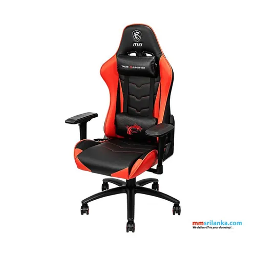 MSI MAG CH120 Black &amp; Red Gaming Chair