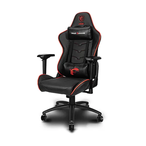 MSI MAG CH120 X Black &amp; Red Gaming Chair