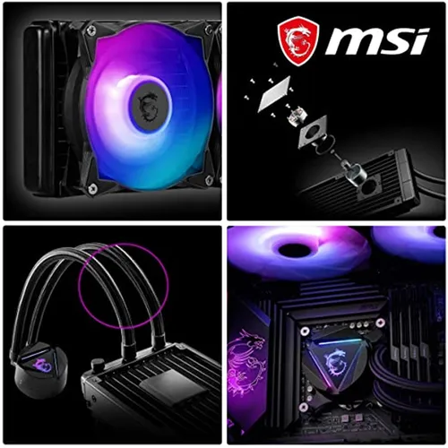 MSI Mag Coreliquid 360R ARGB CPU Liquid Cooler