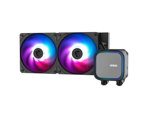 MSI MAG CORELIQUID ARGB A13 240mm CPU Liquid Cooler