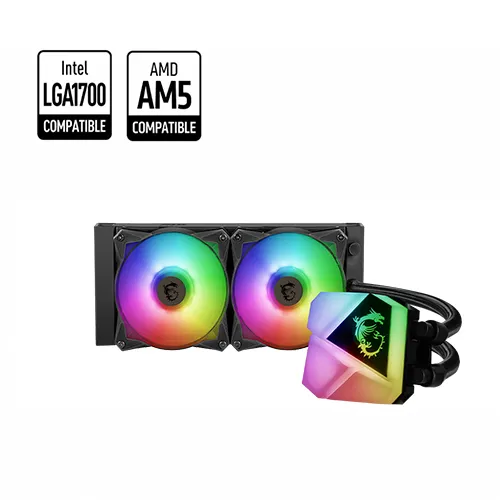 MSI MAG Coreliquid C240 240MM CPU liquid Cooler