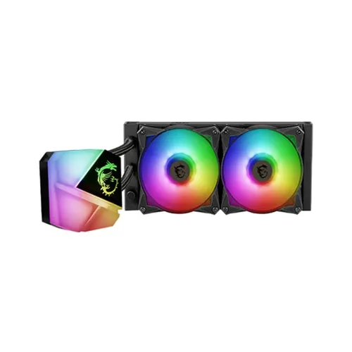 MSI MAG Coreliquid C240 ARGB CPU liquid Cooler
