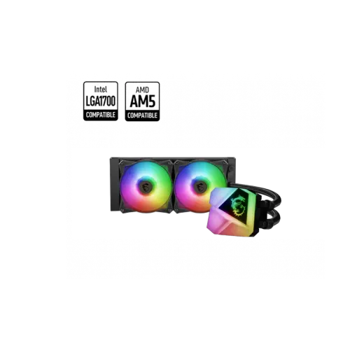 MSI MAG CORELIQUID C240 ARGB CPU LIQUID COOLER(3y)