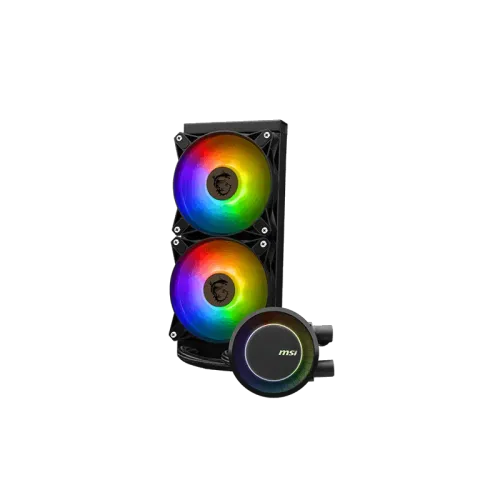 MSI MAG CORELIQUID E240 ARGB CPU LIQUID COOLER(3y)