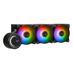  MSI MAG CORELIQUID E360 – AIO ARGB CPU Liquid Cooler