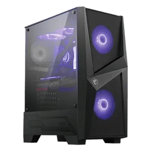 MSI MAG FORGE 100M Gaming PC Case