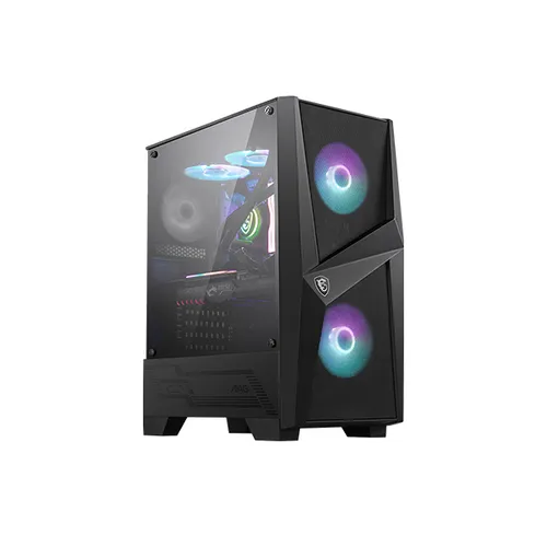 MSI MAG FORGE 100R Gaming PC Case